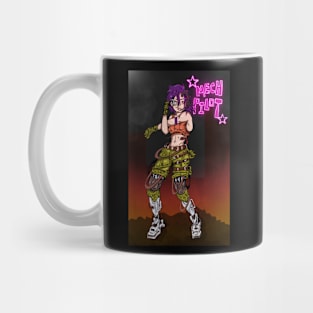 Mech pilot Mug